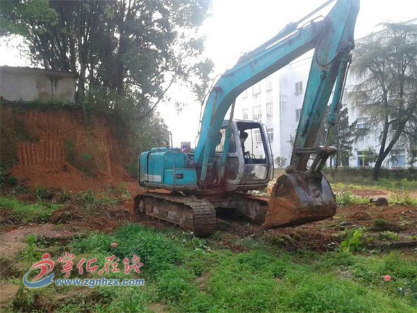 寧化五中新教學樓項目破土開工