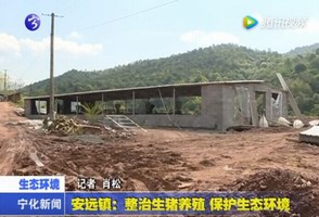 安遠鎮(zhèn)：整治生豬養(yǎng)殖  保護生態(tài)環(huán)境