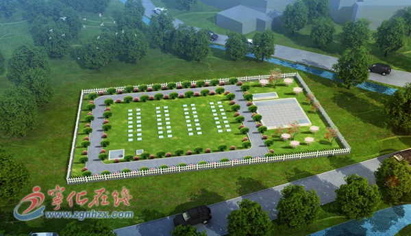 寧化農村污水處理項目開工建設