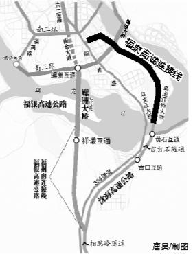 福泉高速連接線拓寬改造本月內(nèi)啟動