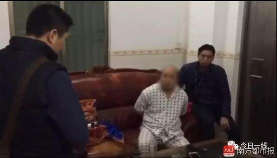 而當時，犯罪嫌疑人，