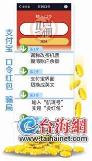 騙子又出新招 廈女子輸入航班號(hào)發(fā)出上萬元紅包