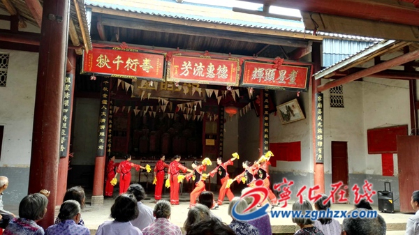 寧化縣委宣講團走進石壁鎮楊邊村