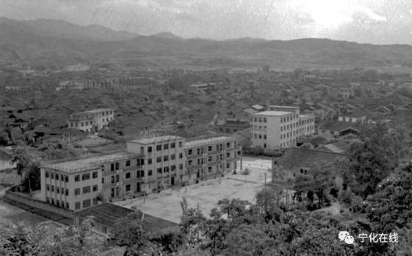 一組新老照片,見證寧化改革開放40年巨變!