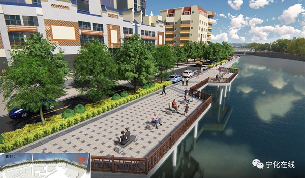 寧化新橋市場即將啟用,舊攤位限期拆除!