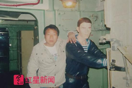 ▲武汝元2007年10月在天津拍攝的照片 受訪者供圖