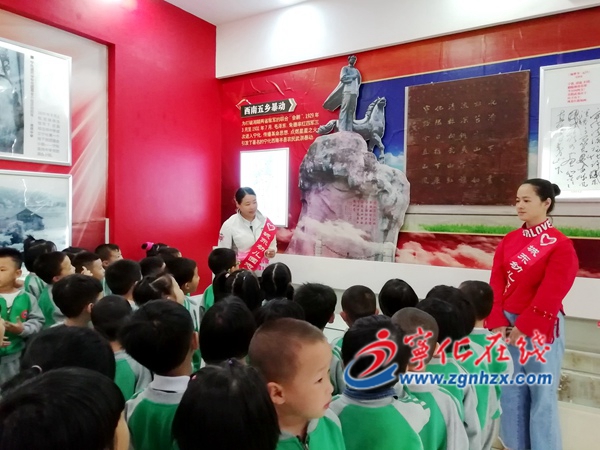 寧化城東幼兒園150名師生接受紅色洗禮