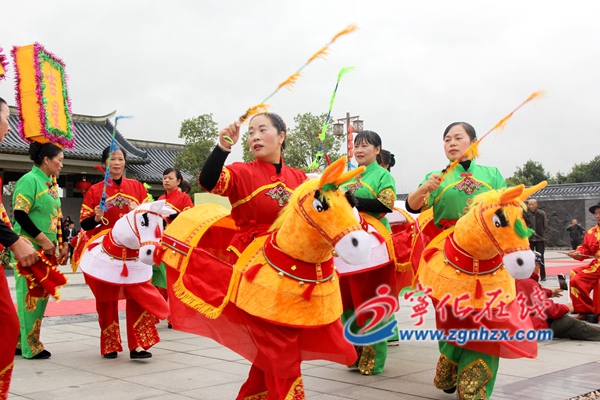 寧化：祭祖民俗表演熱鬧非凡