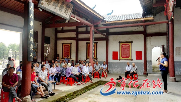 寧化：新思想宣講接地氣有人氣