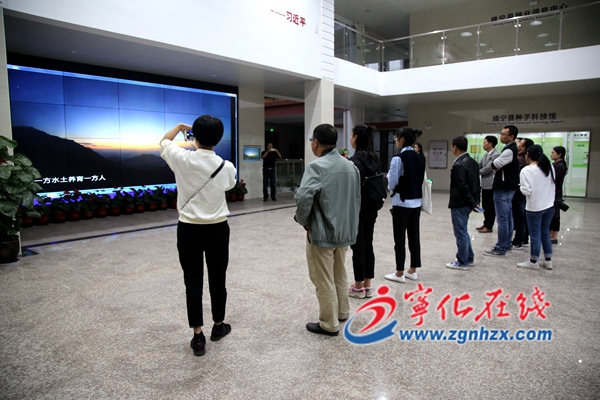 網絡媒體走轉改︱建寧制種產業發展迅速