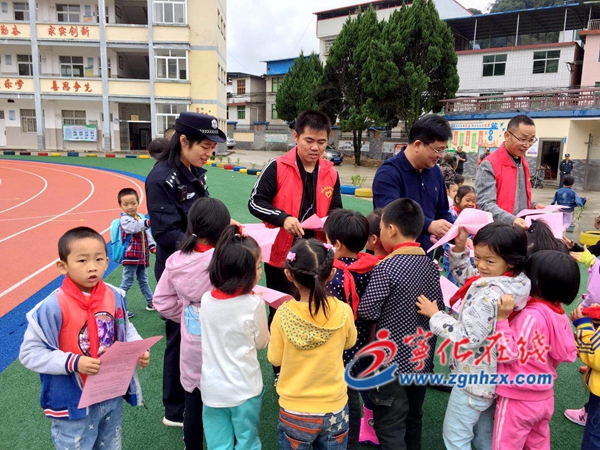 寧化安樂鎮:交通安全宣傳進校園