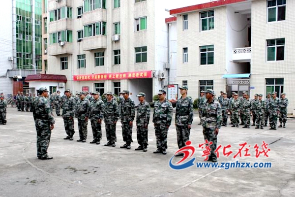 寧化90名民兵營（連）長參加集訓