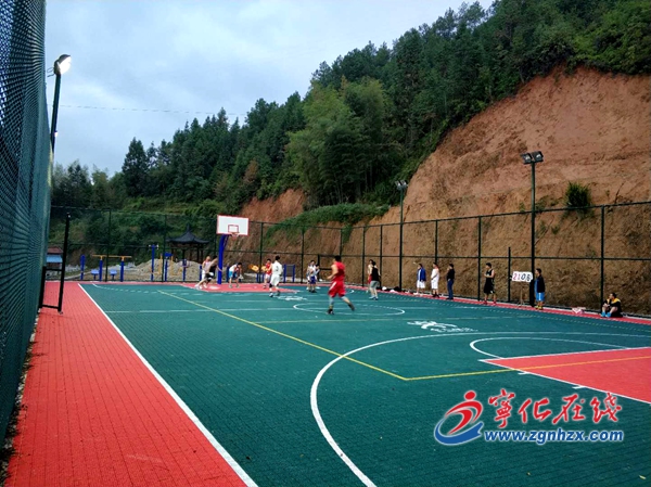寧化方田鄉多功能運動場正式投入使用