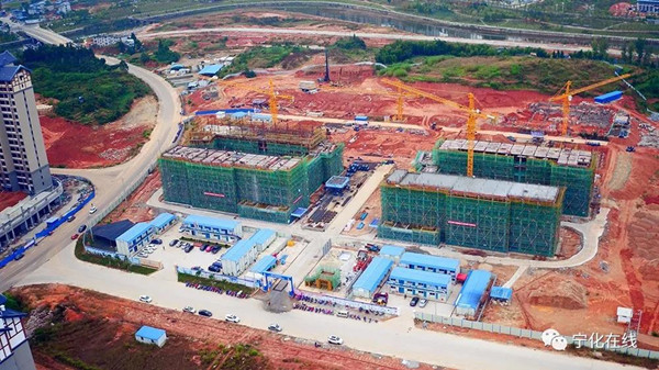 寧化城區這所新建學校項目有新進展啦!