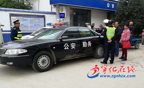 寧化中沙鄉開展三輪機動車聯合整治行動