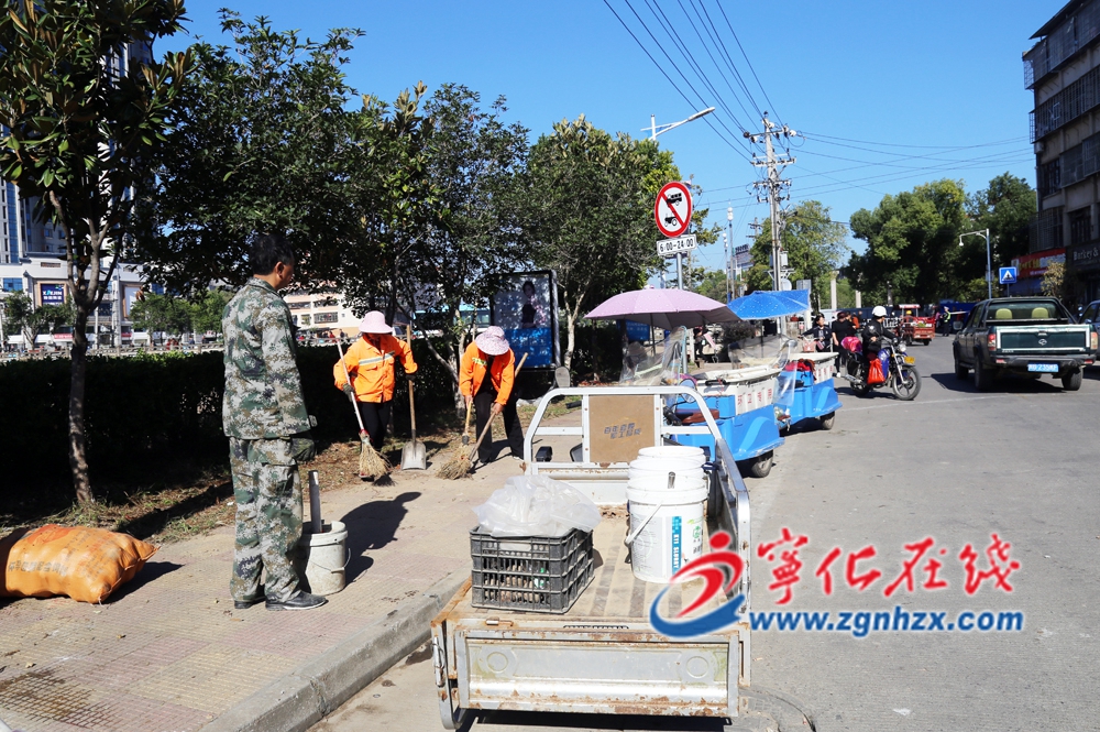 寧化城區這4個路段嚴管,新增一臨時過渡市場