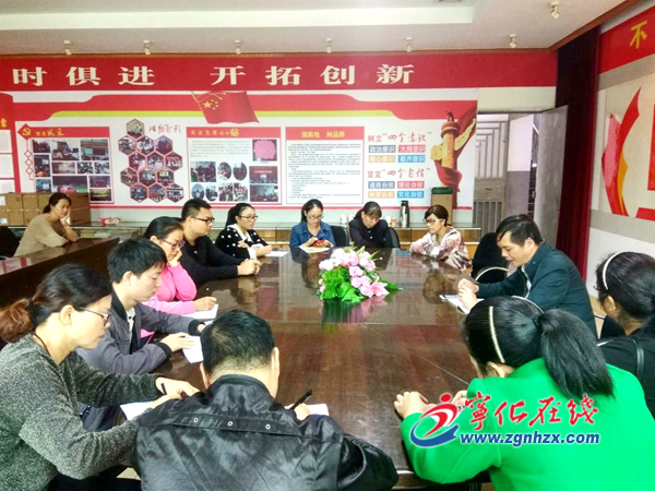 寧化多個黨組織召開專題組織生活會