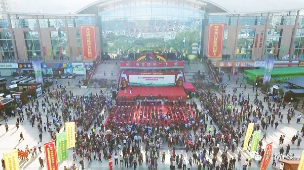 林博會開幕!寧化14家企業亮相