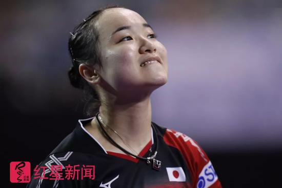 ▲當地時間2018年7月20日，韓國首爾，2018年韓國乒乓球公開賽，伊藤美誠? ?圖據東方IC