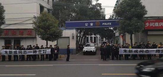 湖南犧牲民警的最后12小時：患糖尿病沒空吃早餐