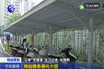 物業服務美化小區