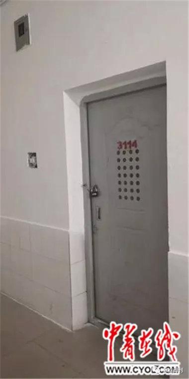 案發宿舍（受訪者提供）