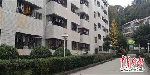 案發宿舍樓（受訪者提供）