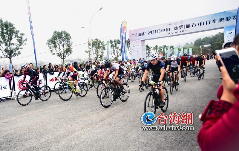 一路騎行 龍巖市新羅區(qū)首次舉辦自行車爬坡賽
