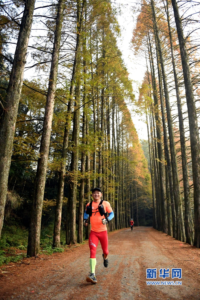 2018福建將樂龍棲山國際越野挑戰賽開跑