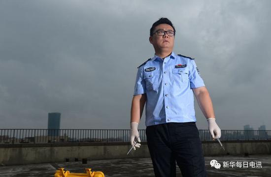 秦明近照。受訪者供圖