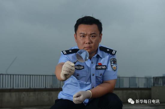 秦明近照。受訪者供圖