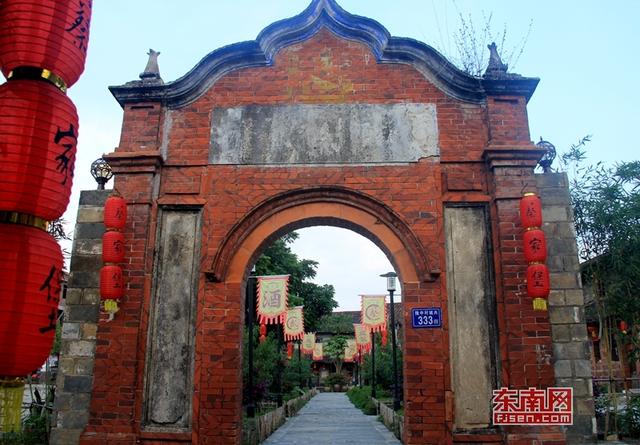 美麗鄉村建設帶動特色旅游 平和蔡家古堡迎新生