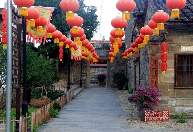 美麗鄉村建設帶動特色旅游 平和蔡家古堡迎新生