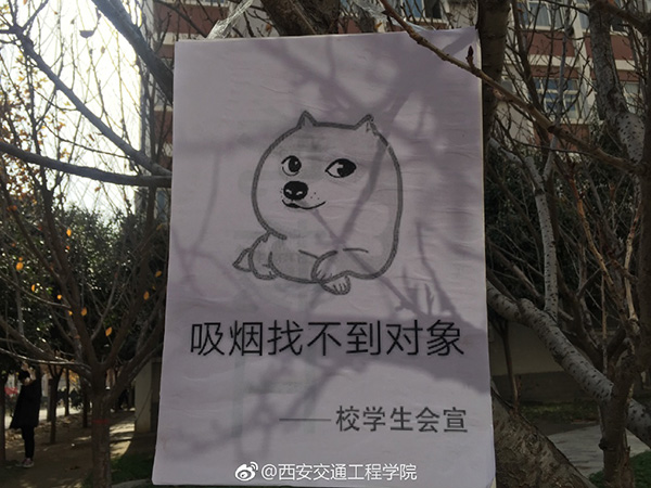 微博@西安交通工程學(xué)院 圖
