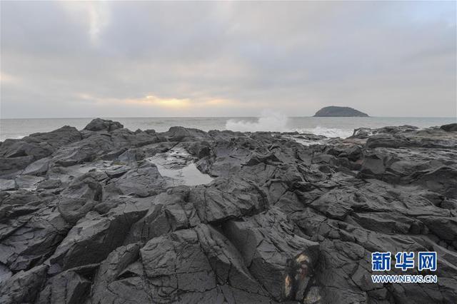 福建漳浦：奇特的濱?；鹕綅u