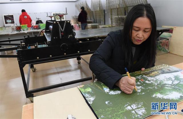 （文化）（1）民間藝術——松溪版畫