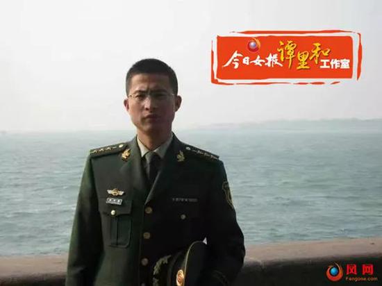 在西藏服役21年的轉業軍人周雙勇。