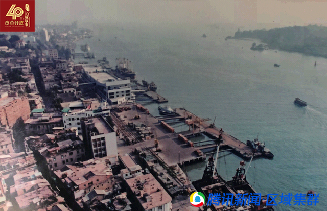 廈門老照片：和平碼頭當年很“外灘” 廈禾路才不到10米寬