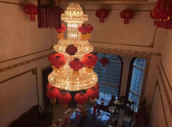 ?涂漢江夫婦別墅內(nèi)景