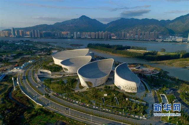 （社會）（3）福州海峽文化藝術中心舉行市民開放日活動