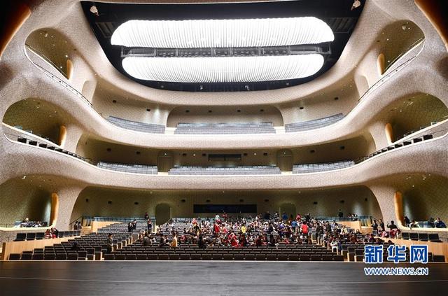 （社會）（2）福州海峽文化藝術中心舉行市民開放日活動