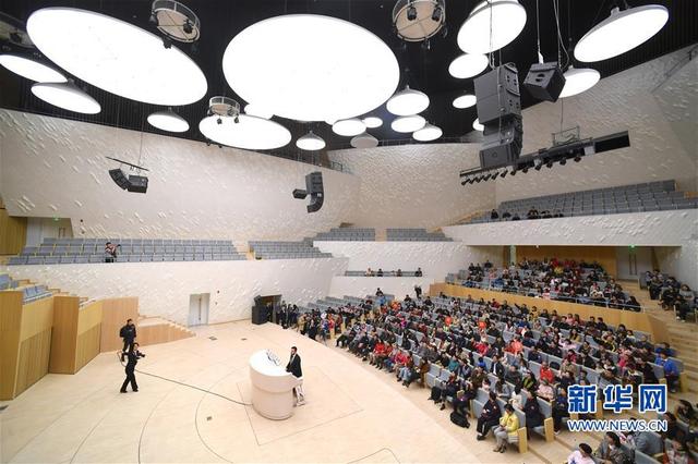 （社會）（5）福州海峽文化藝術中心舉行市民開放日活動