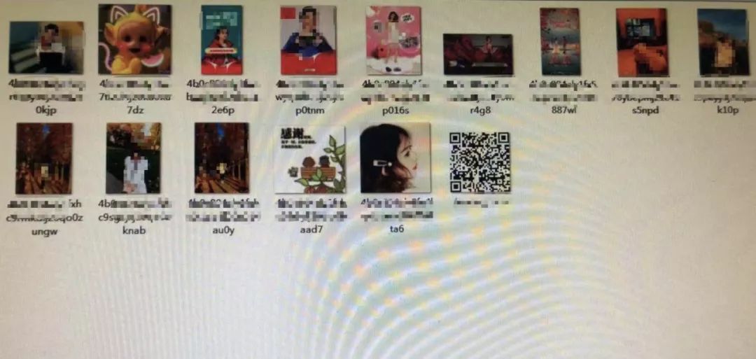 批量抓圖工具（每經記者 李可愚攝）