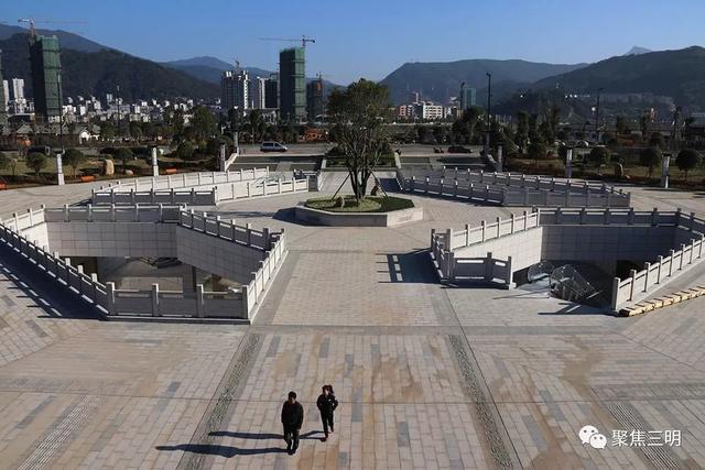 南龍鐵路三明站靜待通車！站房最新照片先睹為快
