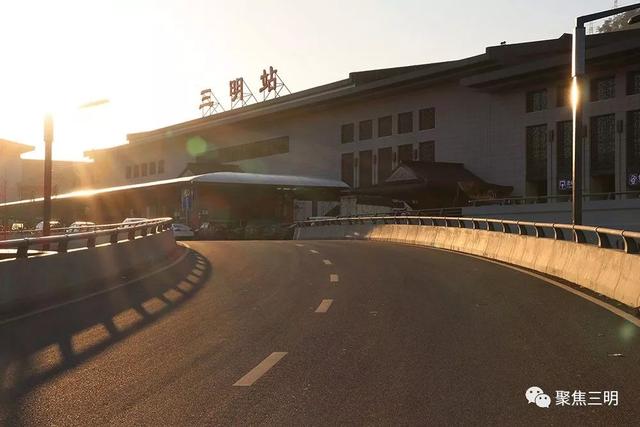 南龍鐵路三明站靜待通車！站房最新照片先睹為快