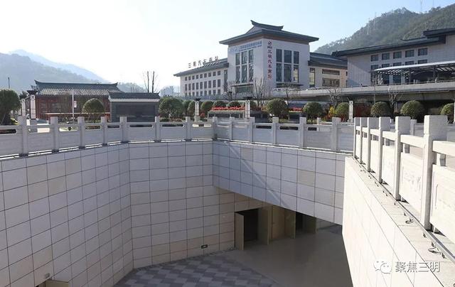 南龍鐵路三明站靜待通車！站房最新照片先睹為快