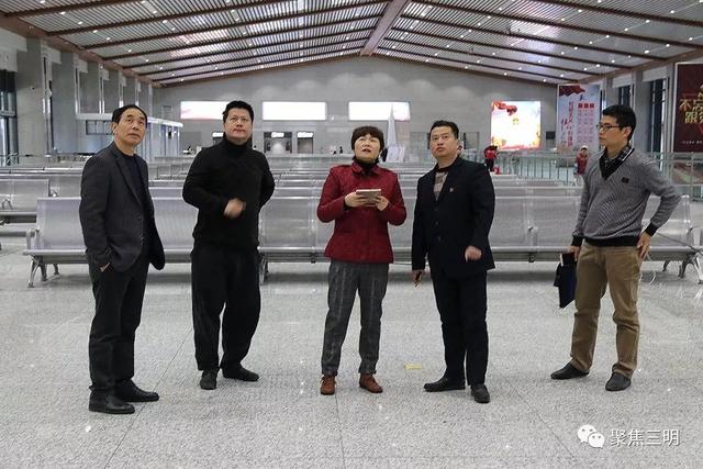 南龍鐵路三明站靜待通車(chē)！站房最新照片先睹為快