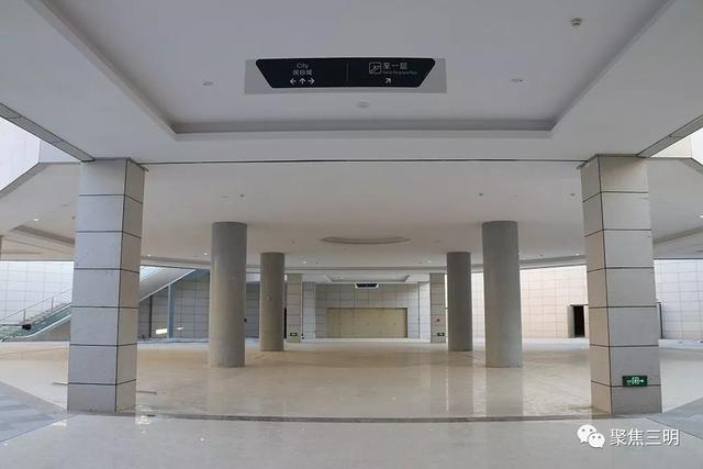 南龍鐵路三明站靜待通車!站房最新照片先睹為快