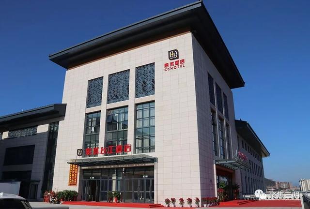 南龍鐵路三明站靜待通車！站房最新照片先睹為快