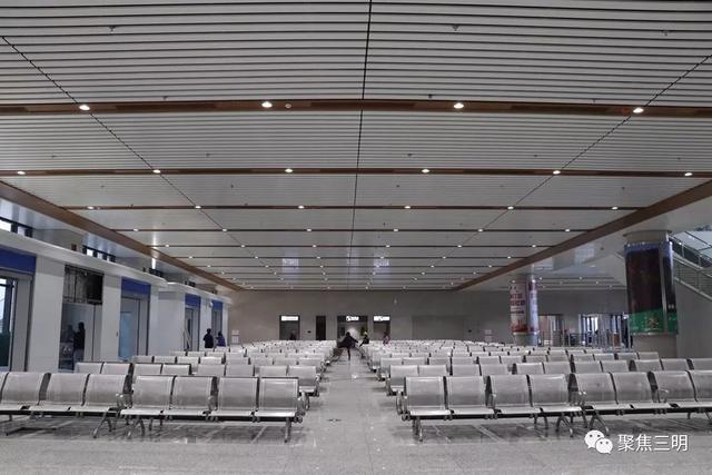 南龍鐵路三明站靜待通車！站房最新照片先睹為快